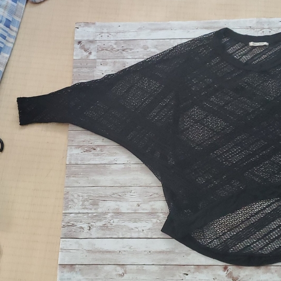 ★Oversized Kitted Sweater/Top - Picture 3 of 6